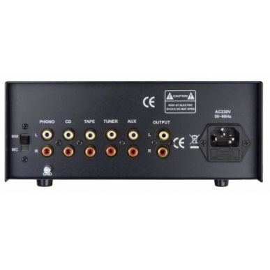 Предварительный усилитель DYNAVOX TPR-3 BL (206243)